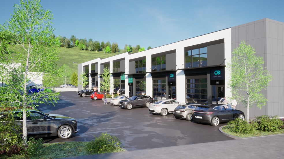 More Photos Of 1990-2000 Pier Mac Way, Kelowna Distribution For Lease