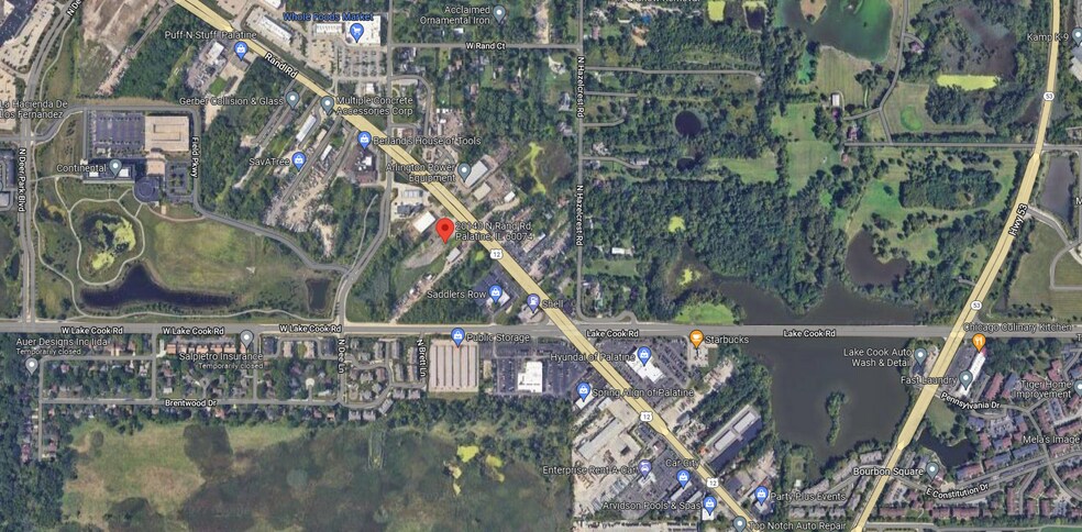 More Photos Of 20140-20152 N Rand Rd, Palatine Land For Sale