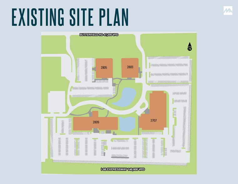 More Photos Of Butterfield Rd & Meyers Rd, Oak Brook Land For Lease