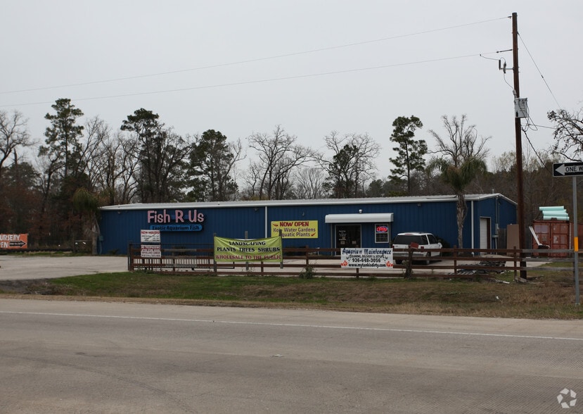 Primary Photo Of 10855 Highway 242, Conroe Freestanding For Sale