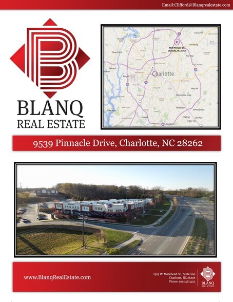 More Photos Of 9539 Pinnacle Dr, Charlotte Unknown For Lease