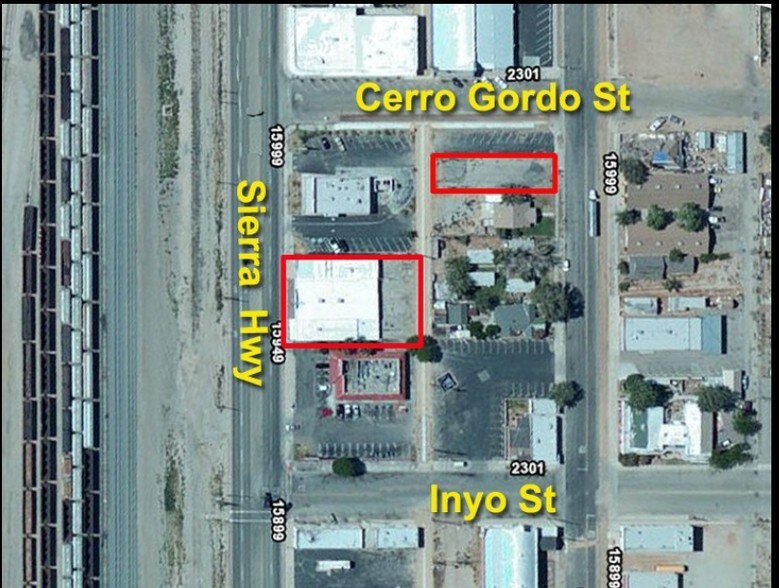 More Photos Of 15952 Sierra Hwy, Mojave General Retail For Lease