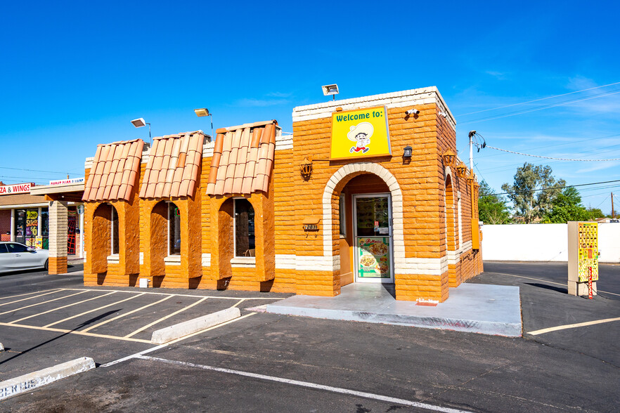 Primary Photo Of 12831 N Cave Creek Rd, Phoenix Fast Food For Sale