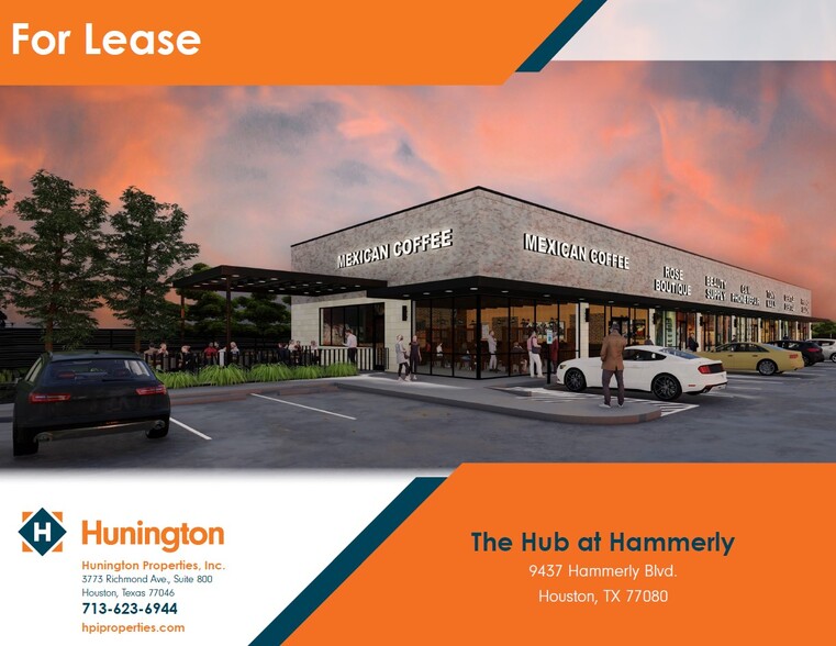 Primary Photo Of 9437 Hammerly Blvd, Houston Storefront For Lease