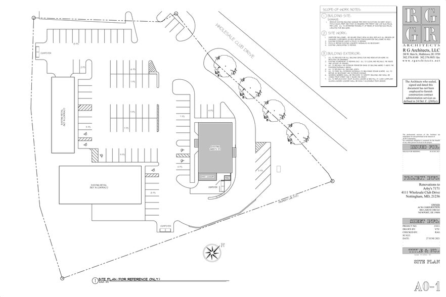 More Photos Of 4111-4115 Wholesale Club Dr, Nottingham Unknown For Lease