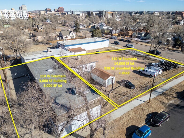 More Photos Of 114 W Fountain St, Colorado Springs Distribution For Sale