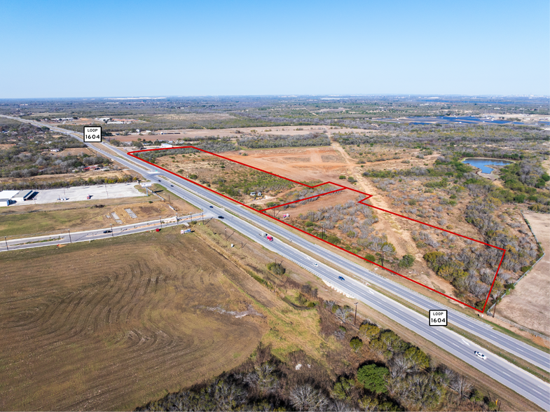 Primary Photo Of Loop 1604 @ Emerald Forest Drive, San Antonio Land For Sale