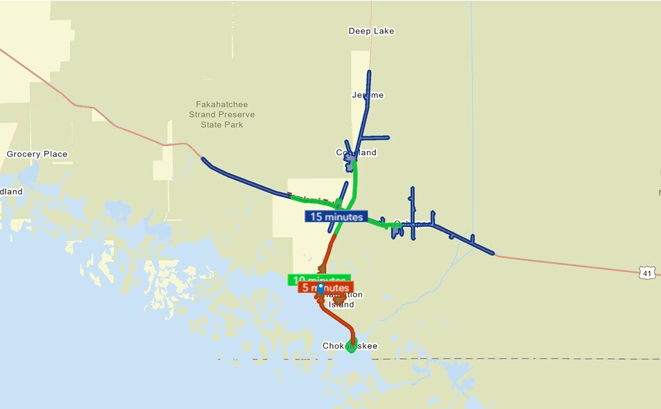 More Photos Of E.C. Airpark Road & Copeland Ave. S., Everglades City Land For Sale