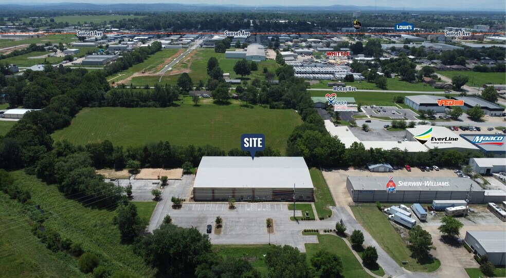 More Photos Of 3735 Treat Ln, Springdale Warehouse For Lease