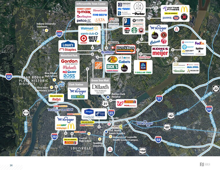 More Photos Of 1751 Veterans Pky, Jeffersonville Fast Food For Sale