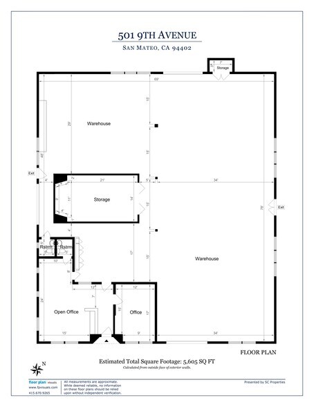 More Photos Of 501 9th Ave, San Mateo Service For Lease