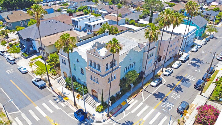 Primary Photo Of 206 S Saint Louis St, Los Angeles Religious Facility For Sale