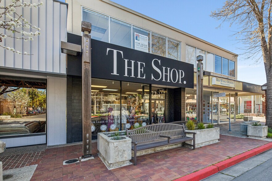 More Photos Of 725-729 Santa Cruz Ave, Menlo Park Storefront Retail Office For Sale