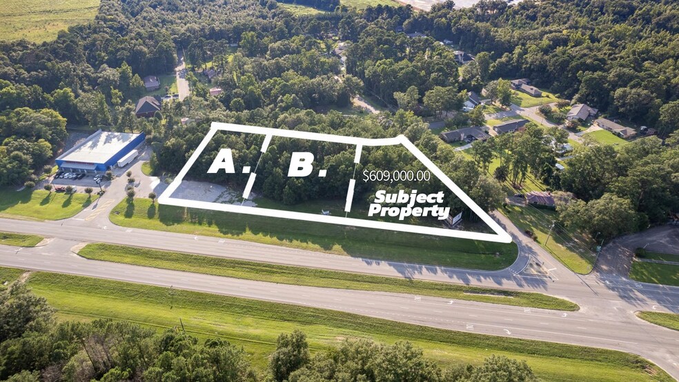 Primary Photo Of Reeves Street, Dothan Land For Sale