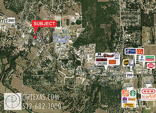 More Photos Of 1326 W Highway 290, Dripping Springs Storefront Retail Office For Lease