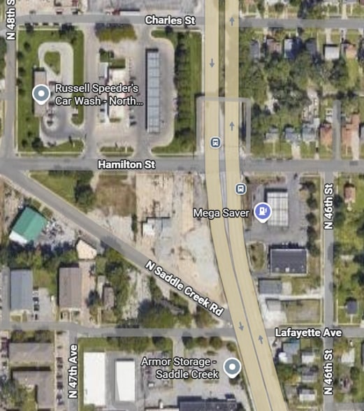 More Photos Of 1308 N Saddle Creek, Omaha Land For Sale