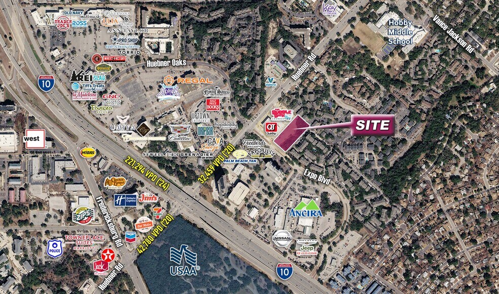 More Photos Of NEC of Huebner Rd & Expo Blvd, San Antonio Land For Sale