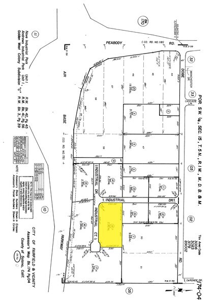 More Photos Of 2920 Industrial Ct, Fairfield Warehouse For Lease
