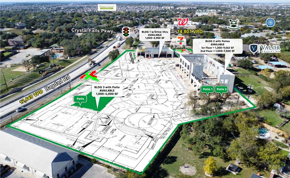 More Photos Of 1900 S Bagdad Rd, Leander Unknown For Lease