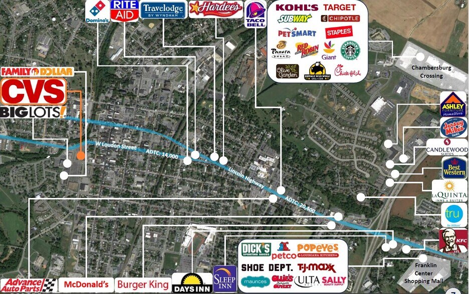 More Photos Of 125 W Washington Ave, Chambersburg Drugstore For Sale