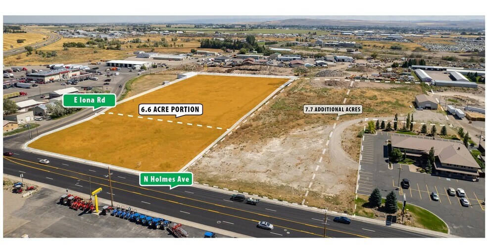Primary Photo Of 3018 & 3160 N Holmes Ave, Idaho Falls Land For Sale
