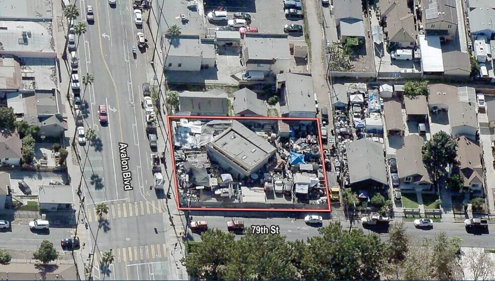 Primary Photo Of 7901 Avalon Blvd, Los Angeles Land For Lease