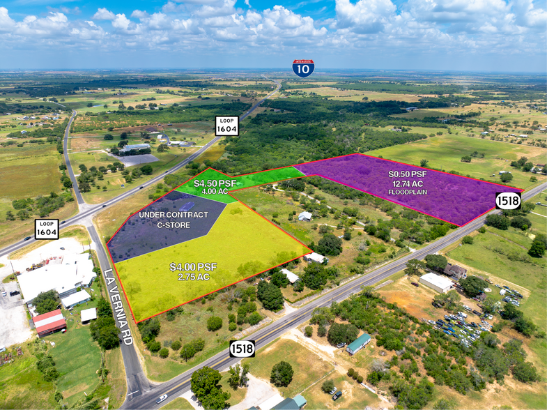 Primary Photo Of 2717 E FM 1518 S, Saint Hedwig Land For Sale