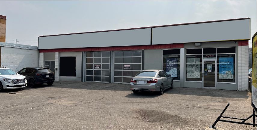 Primary Photo Of 7403 82nd Ave NW, Edmonton Auto Repair For Sale