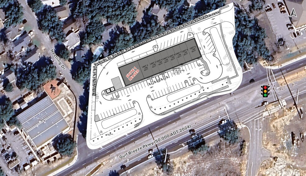 Primary Photo Of 2816 Gulf Breeze Pky, Gulf Breeze Storefront Retail Office For Lease