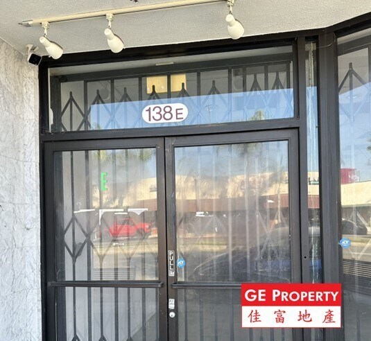 More Photos Of 138 E Garvey Ave, Monterey Park Storefront Retail Office For Lease