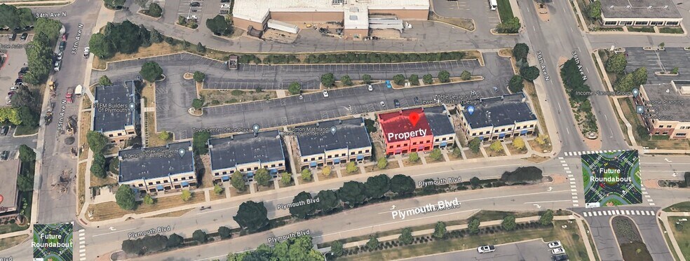 More Photos Of 3545 Plymouth Blvd, Plymouth Office For Lease