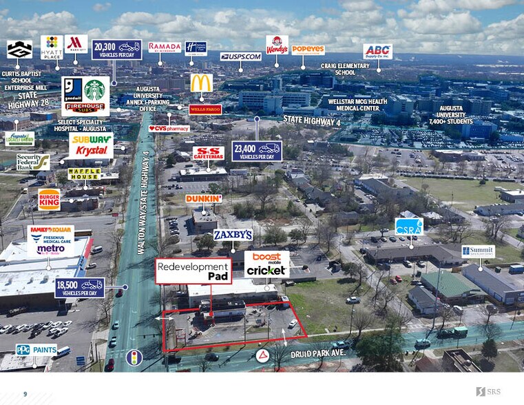 More Photos Of 1720 Walton Way, Augusta Fast Food For Sale