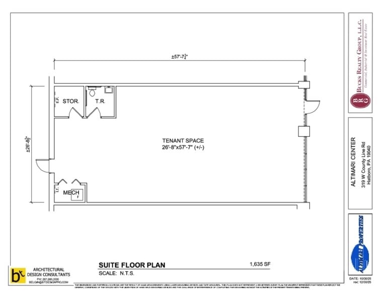 More Photos Of 319 W County Line Rd, Hatboro Storefront For Lease