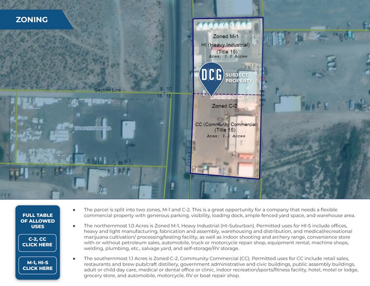 More Photos Of 15 US Highway 95A N, Yerington Industrial For Sale
