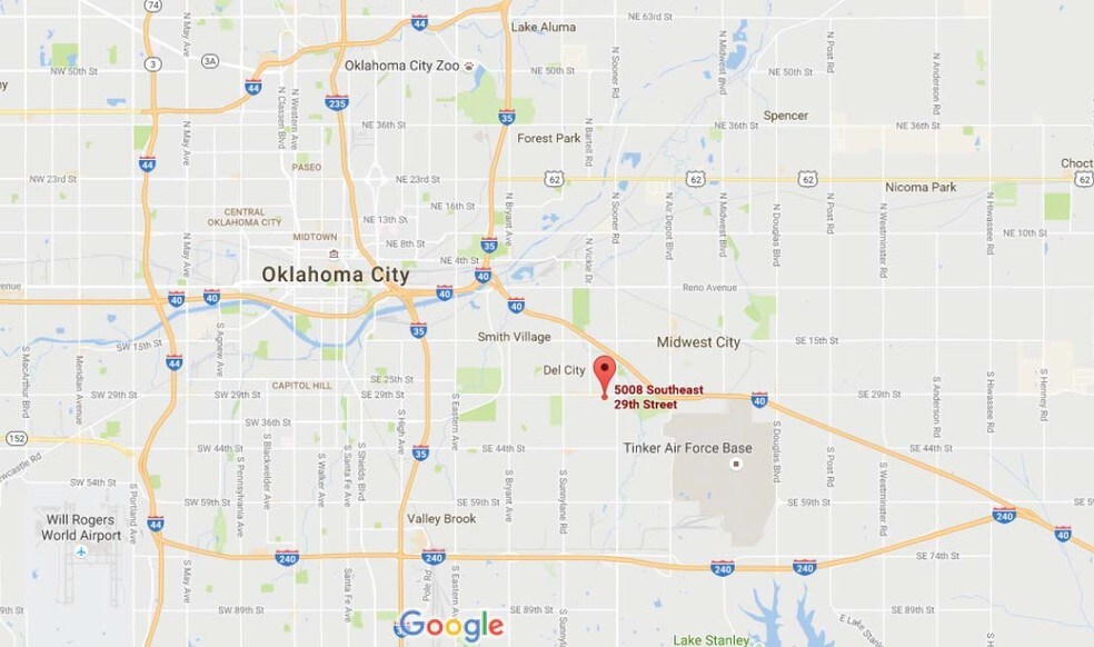 More Photos Of 5008 SE 29th St, Del City Fast Food For Sale