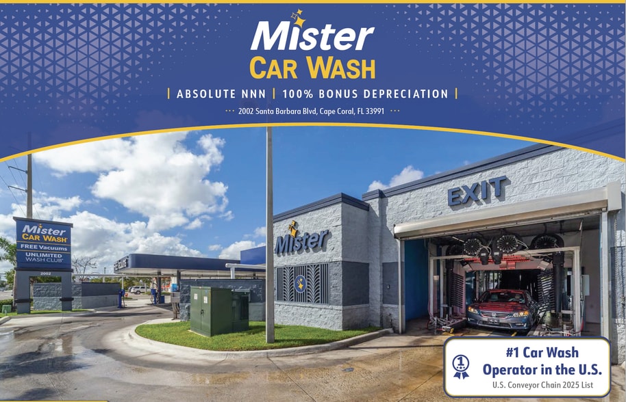 Primary Photo Of 2002A Santa Barbara Blvd, Cape Coral Carwash For Sale