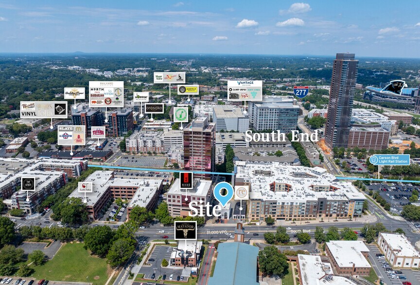 More Photos Of 1212 South Blvd, Charlotte Loft Creative Space For Lease
