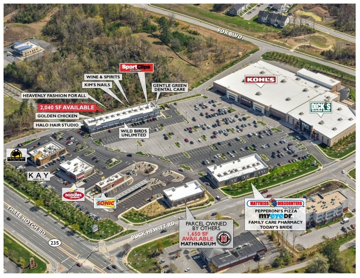 More Photos Of 46300 Lexington Village Way, Lexington Park Storefront For Lease