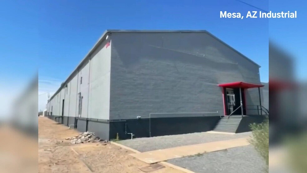 Primary Photo Of 260 S Hibbert St, Mesa Warehouse For Sale