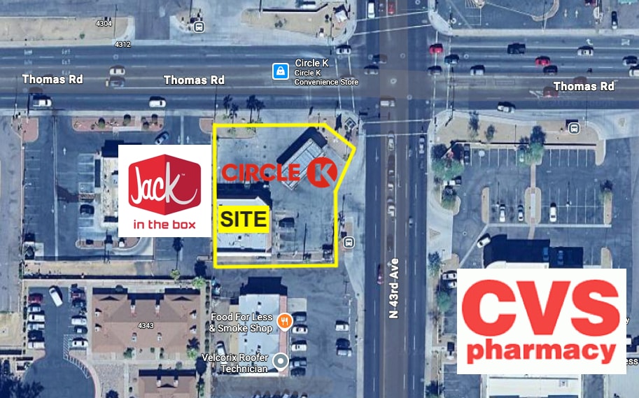 More Photos Of 4301 W Thomas Rd, Phoenix Service Station For Sale