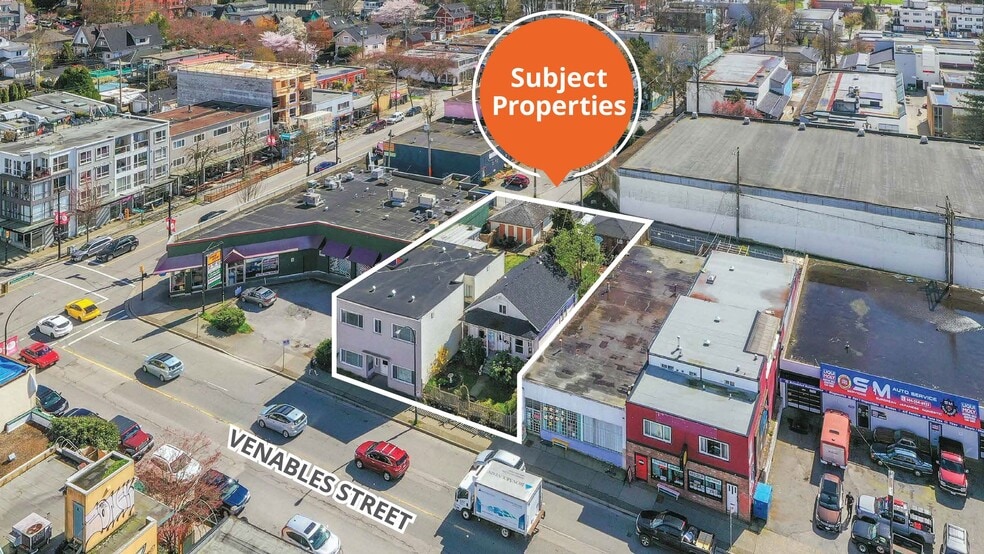 Primary Photo Of 1648-1654 Venables St, Vancouver Land For Sale