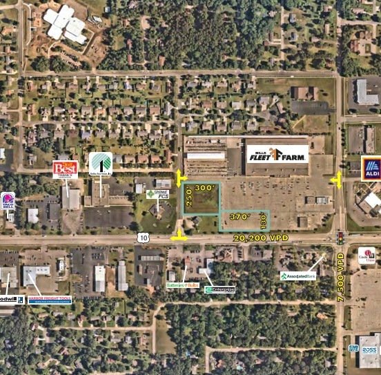 Primary Photo Of 5590 US Highway 10 E, Stevens Point Land For Lease