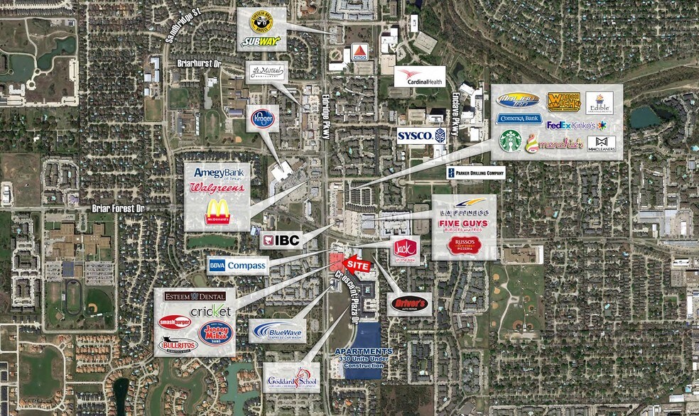 More Photos Of 1635 Eldridge Pky, Houston Freestanding For Lease