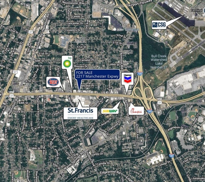 More Photos Of 2217 Manchester Expy, Columbus Auto Repair For Lease