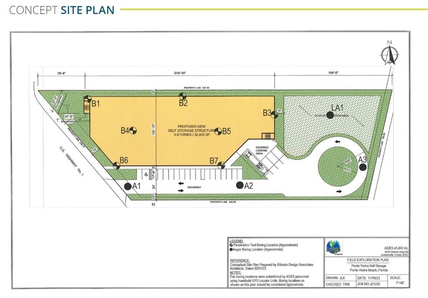 More Photos Of 11280 US Hwy 1 N, Ponte Vedra Land For Sale