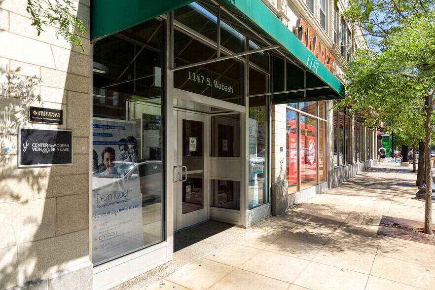 More Photos Of 1147 S Wabash Ave, Chicago Storefront Retail Office For Lease