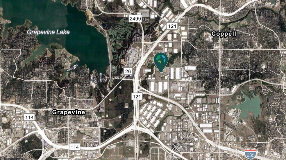 More Photos Of 621 S Royal Ln, Coppell Warehouse For Lease