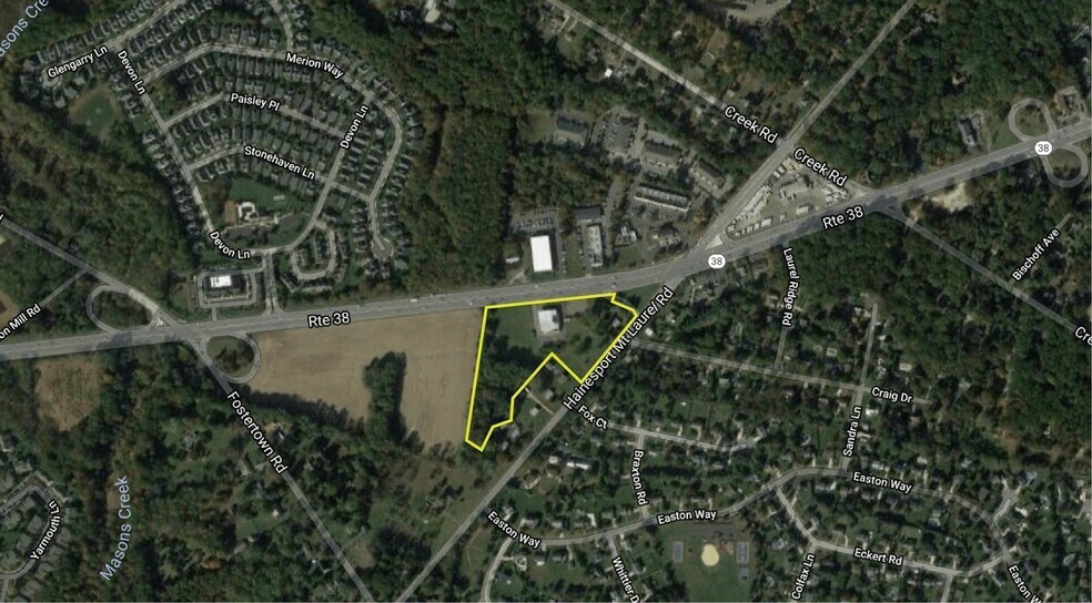 Primary Photo Of 1288 Route 38, Hainesport Land For Sale