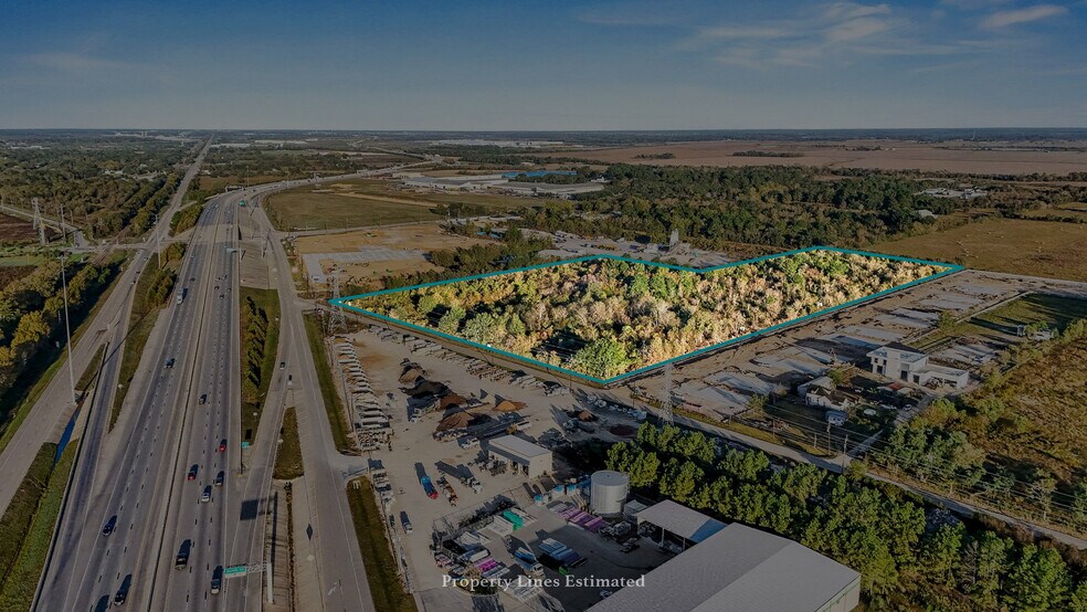 More Photos Of 25604 Zube rd, Hockley Land For Sale