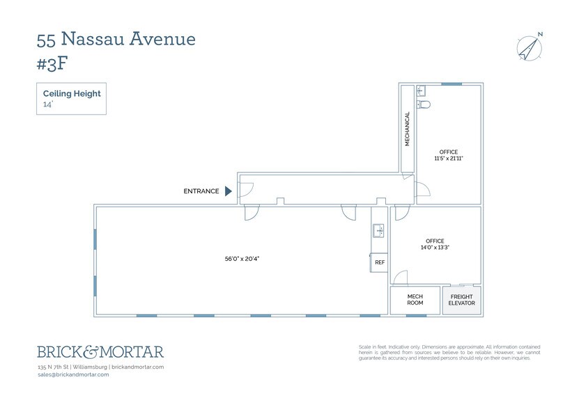 More Photos Of 51-55 Nassau Ave, Brooklyn Loft Creative Space For Lease